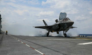 Hải quân Hàn Quốc muốn triển khai máy bay tàng hình F-35B trên tàu chiến