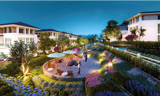 Royal Park villa - FLC Hạ Long, điểm nhấn đẳng cấp giữa kỳ quan thế giới