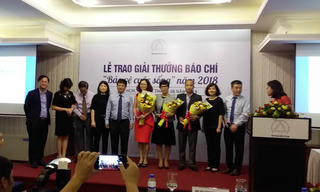 Công bố kết quả giải báo chí "Bảo vệ cuộc sống 2018"