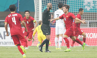Thua 1 - 3 trước Olympic Hàn Quốc, Olympic Việt Nam tranh huy chương đồng