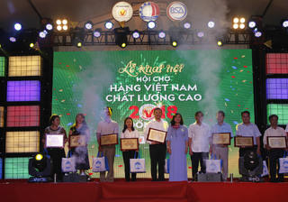 Vedan Việt Nam đạt top 10 sản phẩm được người tiêu dùng bình chọn năm 2018