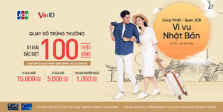 VinID bắt tay hàng loạt ngân hàng lớn, ưu đãi "siêu khủng" hoàn tiền 30%