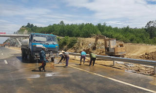 Cao tốc Đà Nẵng - Quảng Ngãi: Thu phí sớm để hoàn tiền sớm cho ngân sách nhà nước