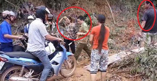 Yên Bái: Không có chuyện công an xã bảo kê người dân thu phí qua khu vực sạt lở 