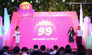 Lazada Việt Nam ra mắt Lazmall - Kênh mua sắm mới từ các thương hiệu hàng đầu