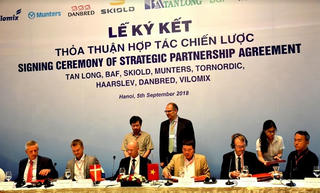 Doanh nghiệp “ngoại” chủ động  “bắt tay” với doanh nghiệp “nội” 