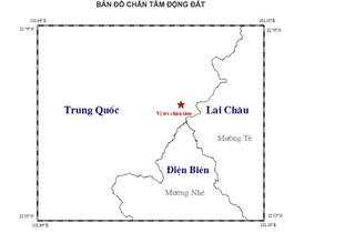 Động đất ở biên giới Trung Quốc, nhà cao tầng tại Hà Nội rung nhẹ
