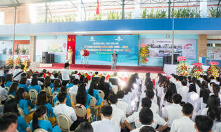 Trường THCS – THPT Tân Phú khai giảng năm học 2018 - 2019