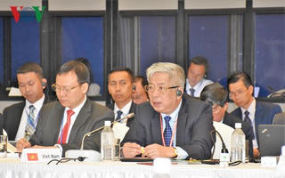 Việt Nam dự Hội nghị Thứ trưởng Quốc phòng ASEAN - Nhật Bản lần thứ 10