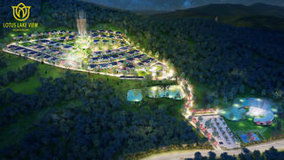 “Dự án Lotus Lake View Village” tại Lương Sơn: Chưa được cấp phép đã rầm rộ quảng cáo rao bán