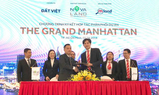 MLAND, TATILAND, MGLAND phân phối chính thức dự án The Grand Manhattan 