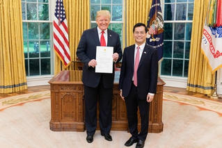 Tổng thống Mỹ đánh giá cao phát triển của quan hệ Đối tác toàn diện Việt – Mỹ