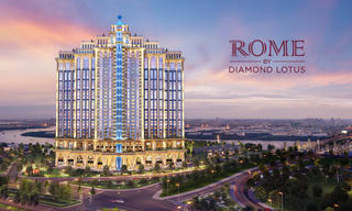 Phúc Khang tạo dấu ấn đặc sắc tại khu Đông Sài Gòn bởi dự án Rome Diamond Lotus