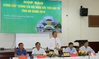 Doanh nghiệp cam kết và quyết định đầu tư hơn 128.000 tỷ đồng cho An Giang
