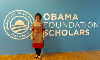Người phụ nữ Việt nhận học bổng danh giá của Quỹ Obama