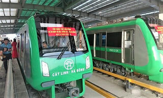 Tuyến metro Cát Linh - Hà Đông: Chạy thử 3 - 6 tháng để quyết thời điểm đưa vào khai thác