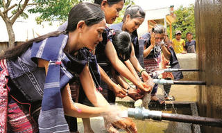 Thỏa niềm ước mong của người nghèo, bà con vùng xa