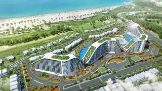 The Coastal Villa - tuyệt tác kiến trúc sở hữu “hai mặt biển”