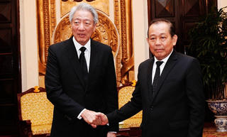 Singapore sẵn sàng phối hợp với Việt Nam trong năm Việt Nam làm Chủ tịch ASEAN 2020