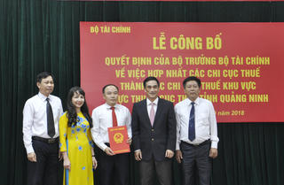 Quảng Ninh: Hợp nhất 7 chi cục thuế thành 3 chi cục thuế khu vực