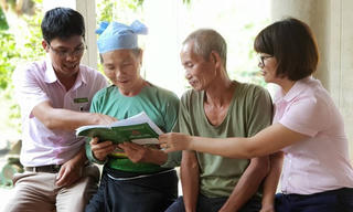 Nuôi hy vọng trên miền đất khó
