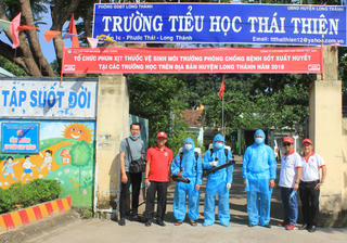 Vedan Việt Nam chung tay bảo vệ môi trường và phòng chống dịch bệnh
