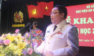 Học viện An ninh nhân dân khai giảng năm học mới 2018-2019