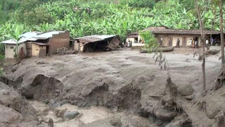 Lở đất ở Uganda, khiến 34 người thiệt mạng