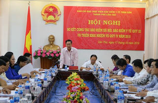 Bảo hiểm xã hội Cần Thơ: Chạy đua “nước rút” để hoàn thành chỉ tiêu 