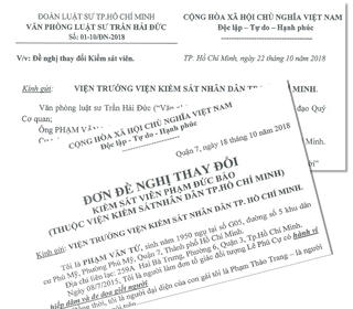 Vụ án hiếp dâm xảy ra ở quận 7: Gia đình bị hại đề nghị thay Kiểm sát viên