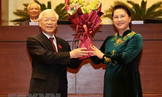 Lãnh đạo các nước gửi điện mừng Tổng Bí thư được bầu làm Chủ tịch nước