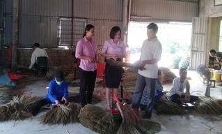 Tín dụng chính sách đẩy lùi tình trạng bán lúa non