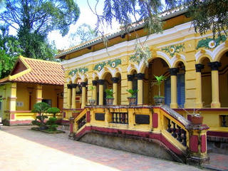 Độc đáo mộc bản chùa Nam Nhã
