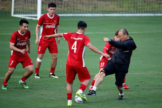 HLV Park Hang Seo: “Đội tuyển Việt Nam có tính chiến đấu cao”