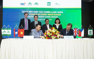 Đường organic của Thành Thành Công Biên Hòa sẽ xuất sang châu Âu
