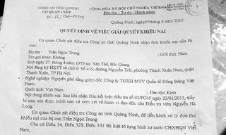 “Phó GĐ bù nhìn” kêu cứu bị oan án: Nhân chứng quan trọng lên tiếng