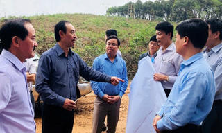 Dự án cao tốc Bắc - Nam phía Đông: Nhanh, chậm phụ thuộc giải phóng mặt bằng