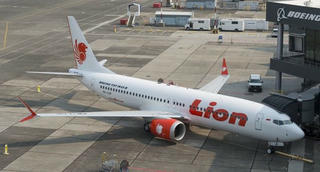 Indonesia kiểm tra tất cả các máy bay Boeing 737 Max-8