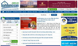 Batdongsan.com.vn gia nhập Tập đoàn Công nghệ PG 