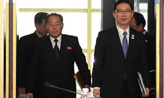 Hàn – Triều lần đầu họp Văn phòng Liên lạc 