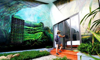 Những homestay, bungalow “độc lạ” bên rừng di sản Phong Nha
