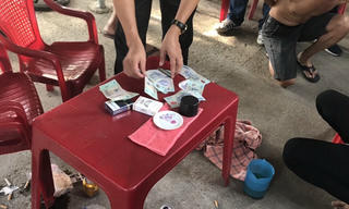 Đồng Nai: Bắt quả tang nhóm đối tượng đánh bạc