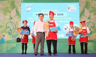 Ranee tạo giá trị khác biệt cho Cá tra Việt Nam tại Mekong Chef