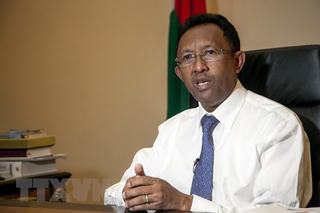 Cử tri Madagascar đi bầu Tổng thống