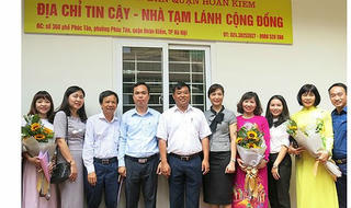 Cần sự 'bảo lãnh' của chính quyền để Nhà tạm lánh thực sự là 'bến đỗ bình yên'...
