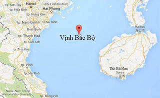 Việt – Trung đàm phán Vòng XI Nhóm công tác về Vùng biển ngoài cửa Vịnh Bắc Bộ