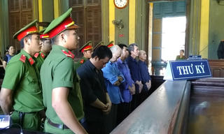 4 án chung thân cho đường dây vận chuyển ma túy quốc tế