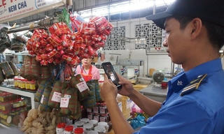 Thí điểm dán tem truy xuất nguồn gốc thực phẩm