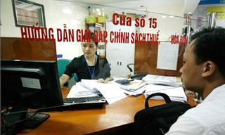 Chỉ số nộp thuế của Việt Nam: Tăng điểm nhưng vẫn tụt  45 bậc