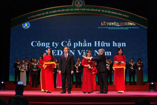 Vedan Việt Nam lần thứ 2 nhận giải thưởng Bông lúa vàng